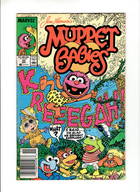 Muppet Babies, Vol. 1 #22 (1988)      Buy & Sell Comics Online Comic Shop Toronto Canada
