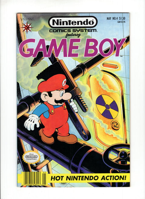 Nintendo Comics System #4 (1990)      Buy & Sell Comics Online Comic Shop Toronto Canada