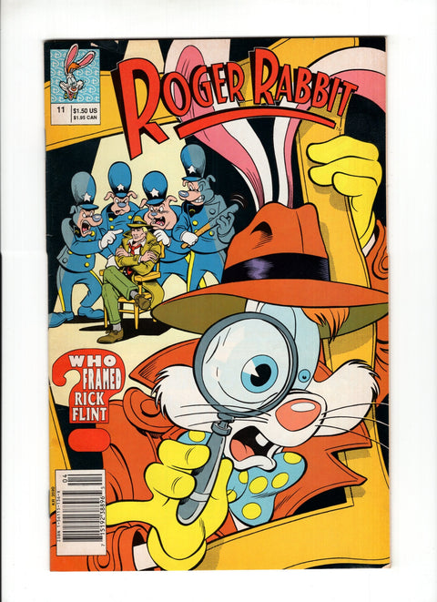 Roger Rabbit #11 (1991)      Buy & Sell Comics Online Comic Shop Toronto Canada