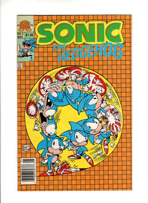 Sonic the Hedgehog, Vol. 1 #3 (1993)      Buy & Sell Comics Online Comic Shop Toronto Canada