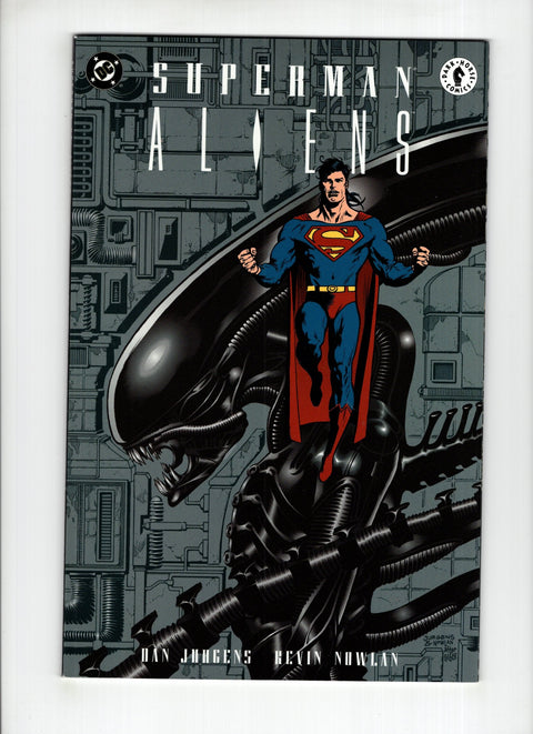 Superman / Aliens #1-3 (1995) Complete Series   Complete Series  Buy & Sell Comics Online Comic Shop Toronto Canada