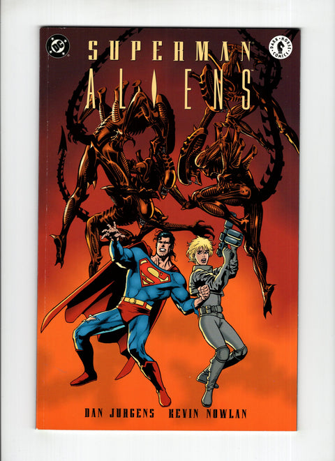 Superman / Aliens #1-3 (1995) Complete Series