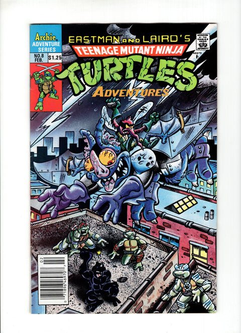 Teenage Mutant Ninja Turtles Adventures, Vol. 2 #8 (1990)      Buy & Sell Comics Online Comic Shop Toronto Canada
