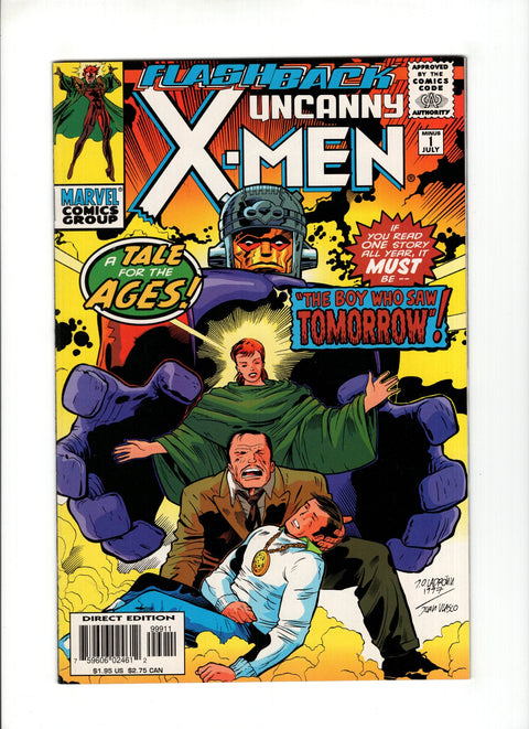Uncanny X-Men, Vol. 1 #-1 (1997)      Buy & Sell Comics Online Comic Shop Toronto Canada