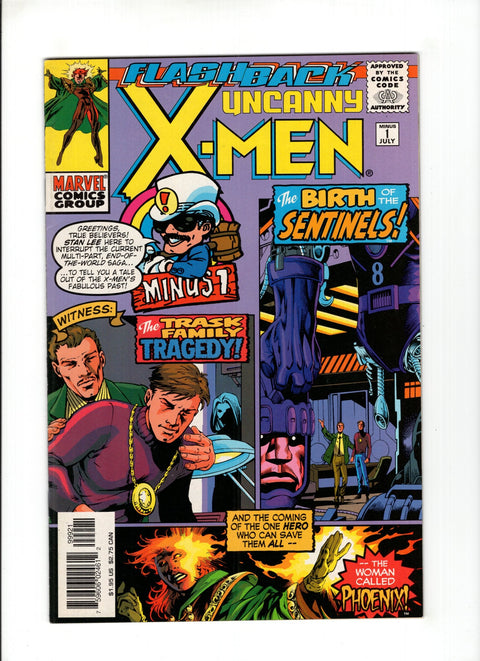 Uncanny X-Men, Vol. 1 #-1 (Cvr B) (1997) Bryan Hitch Variant  B Bryan Hitch Variant  Buy & Sell Comics Online Comic Shop Toronto Canada