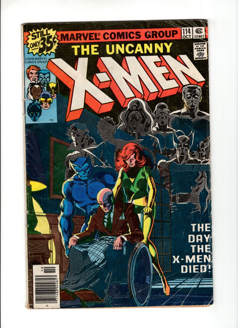 Uncanny X-Men, Vol. 1 #114 (1978)      Buy & Sell Comics Online Comic Shop Toronto Canada