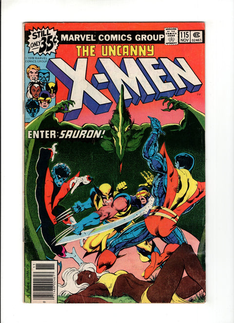 Uncanny X-Men, Vol. 1 #115 (1978)      Buy & Sell Comics Online Comic Shop Toronto Canada