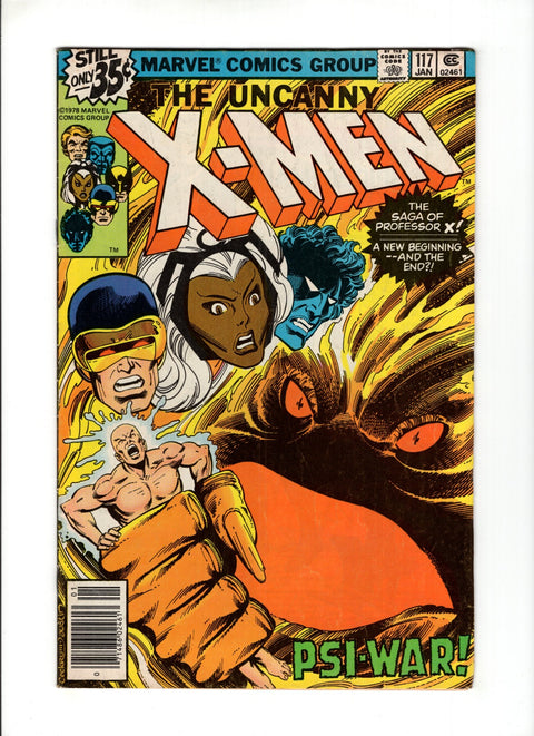 Uncanny X-Men, Vol. 1 #117 (1978) 1st Amahl Farouk (Shadowking)   1st Amahl Farouk (Shadowking)  Buy & Sell Comics Online Comic Shop Toronto Canada
