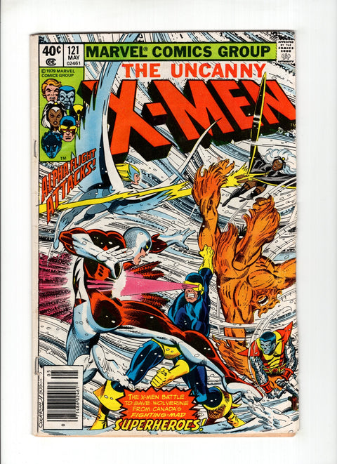 Uncanny X-Men, Vol. 1 #121 (1979) 1st Full Alpha Flight   1st Full Alpha Flight  Buy & Sell Comics Online Comic Shop Toronto Canada
