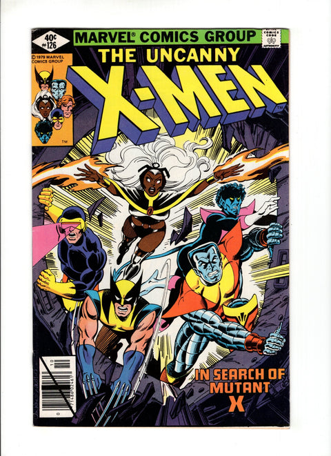 Uncanny X-Men, Vol. 1 #126 (1979) 1st Full Proteus   1st Full Proteus  Buy & Sell Comics Online Comic Shop Toronto Canada