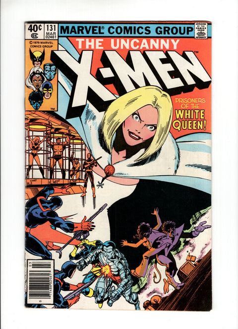 Uncanny X-Men, Vol. 1 #131 (1979) 1st Cover Emma Frost   1st Cover Emma Frost  Buy & Sell Comics Online Comic Shop Toronto Canada