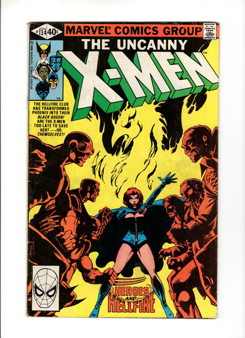 Uncanny X-Men, Vol. 1 #134 (1980) 1st Dark Phoenix   1st Dark Phoenix  Buy & Sell Comics Online Comic Shop Toronto Canada