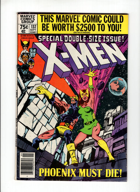 Uncanny X-Men, Vol. 1 #137 (1980) Death of Dark Phoenix   Death of Dark Phoenix  Buy & Sell Comics Online Comic Shop Toronto Canada