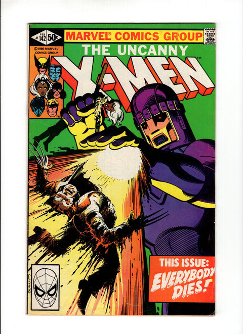 Uncanny X-Men, Vol. 1 #142 (1981) Days of Future Past   Days of Future Past  Buy & Sell Comics Online Comic Shop Toronto Canada