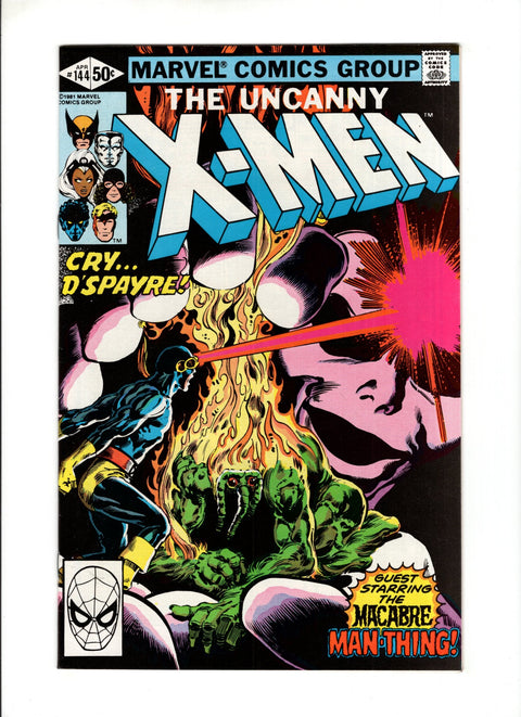 Uncanny X-Men, Vol. 1 #144 (1981)      Buy & Sell Comics Online Comic Shop Toronto Canada