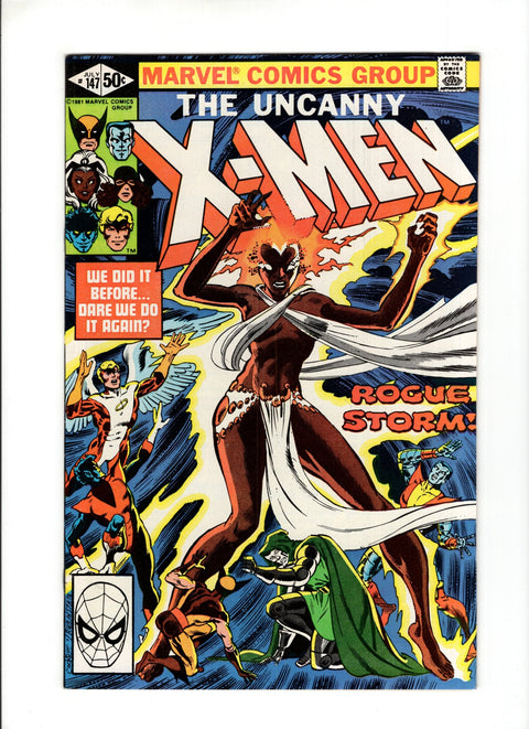 Uncanny X-Men, Vol. 1 #147 (1981)      Buy & Sell Comics Online Comic Shop Toronto Canada