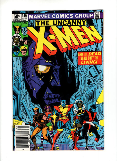 Uncanny X-Men, Vol. 1 #149 (1981)      Buy & Sell Comics Online Comic Shop Toronto Canada