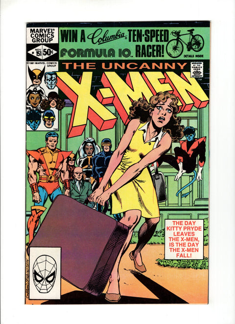 Uncanny X-Men, Vol. 1 #151 (1981)      Buy & Sell Comics Online Comic Shop Toronto Canada