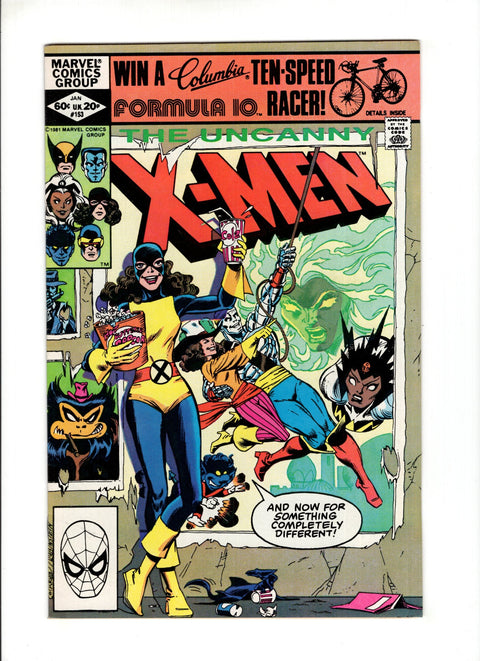 Uncanny X-Men, Vol. 1 #153 (1981)      Buy & Sell Comics Online Comic Shop Toronto Canada