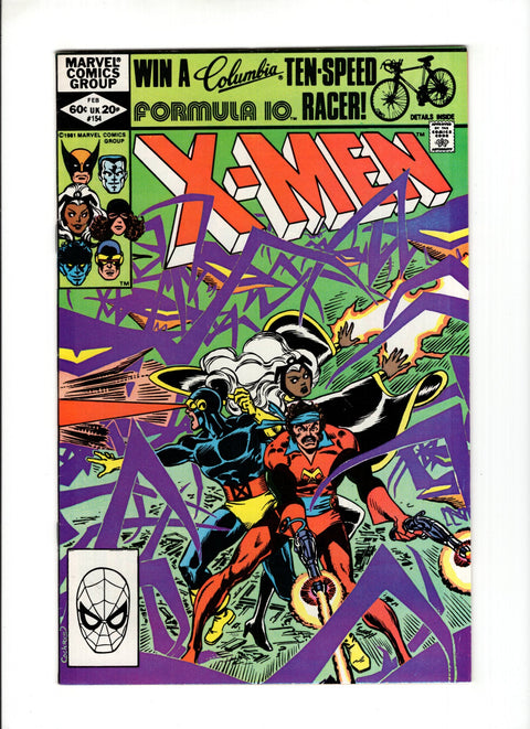 Uncanny X-Men, Vol. 1 #154 (1981)      Buy & Sell Comics Online Comic Shop Toronto Canada