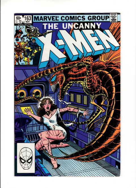 Uncanny X-Men, Vol. 1 #163 (1982)      Buy & Sell Comics Online Comic Shop Toronto Canada