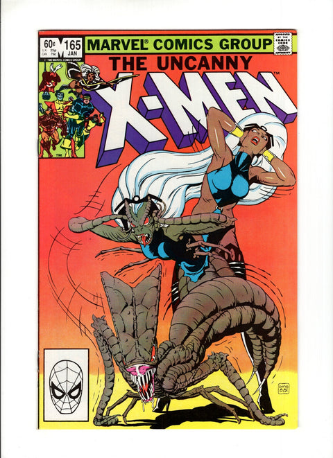 Uncanny X-Men, Vol. 1 #165 (1982)      Buy & Sell Comics Online Comic Shop Toronto Canada