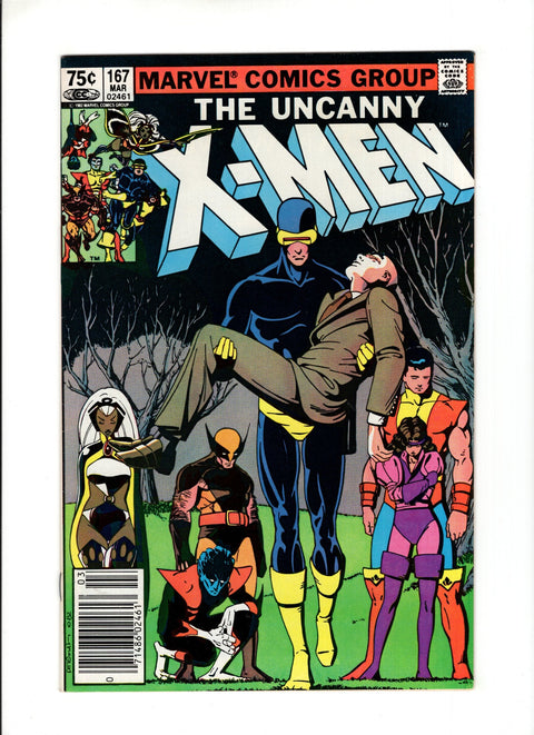 Uncanny X-Men, Vol. 1 #167 (1982)      Buy & Sell Comics Online Comic Shop Toronto Canada