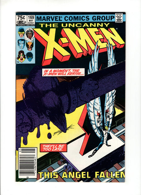 Uncanny X-Men, Vol. 1 #169 (1983)      Buy & Sell Comics Online Comic Shop Toronto Canada