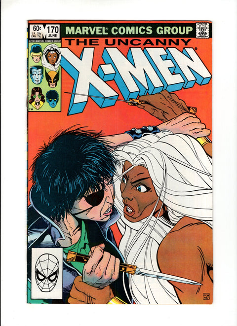 Uncanny X-Men, Vol. 1 #170 (1983)      Buy & Sell Comics Online Comic Shop Toronto Canada
