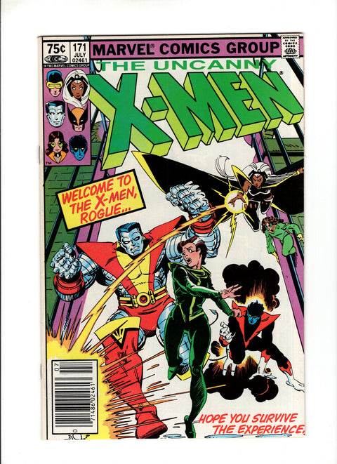 Uncanny X-Men, Vol. 1 #171 (1983) 1st Soulsword   1st Soulsword  Buy & Sell Comics Online Comic Shop Toronto Canada