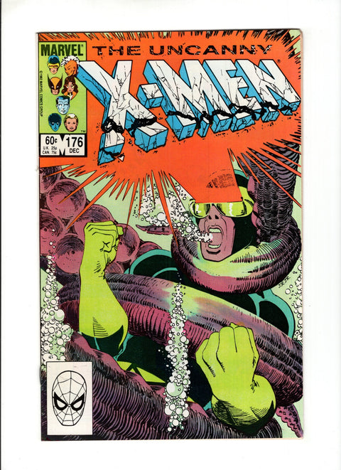 Uncanny X-Men, Vol. 1 #176 (1983)      Buy & Sell Comics Online Comic Shop Toronto Canada
