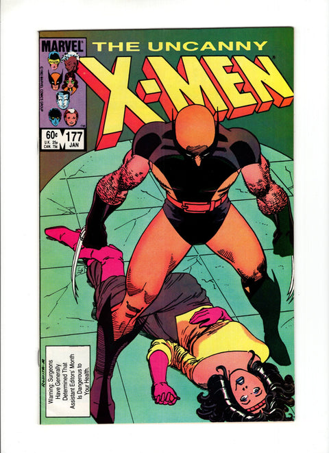 Uncanny X-Men, Vol. 1 #177 (1983)      Buy & Sell Comics Online Comic Shop Toronto Canada