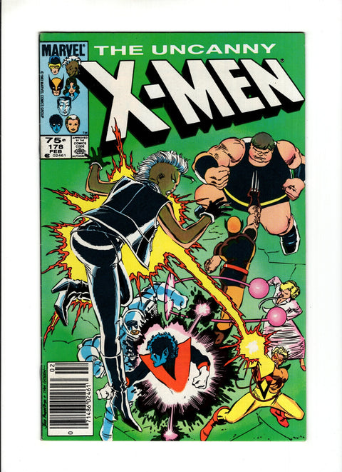 Uncanny X-Men, Vol. 1 #178 (1983)  CPV    Buy & Sell Comics Online Comic Shop Toronto Canada