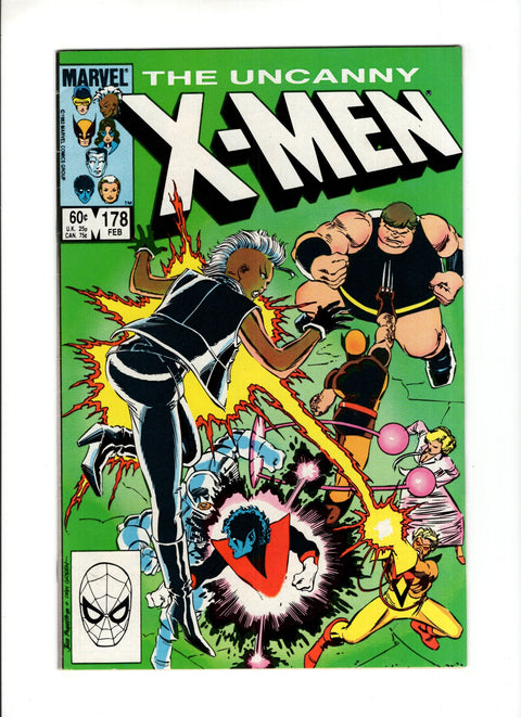 Uncanny X-Men, Vol. 1 #178 (1983)      Buy & Sell Comics Online Comic Shop Toronto Canada