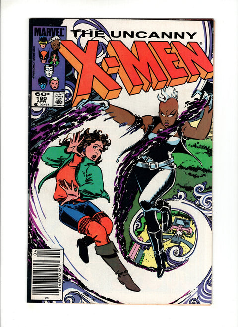 Uncanny X-Men, Vol. 1 #180 (1984)  Newsstand    Buy & Sell Comics Online Comic Shop Toronto Canada