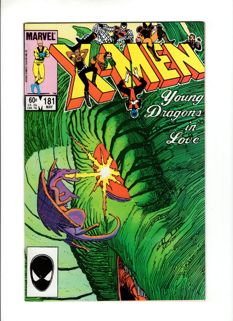 Uncanny X-Men, Vol. 1 #181 (1984)      Buy & Sell Comics Online Comic Shop Toronto Canada