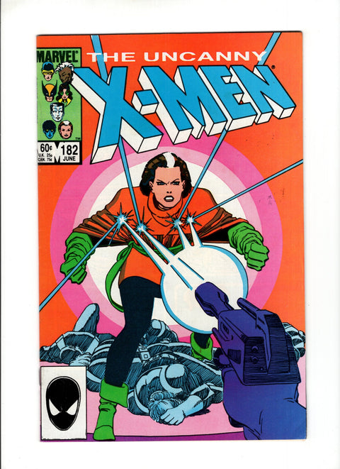 Uncanny X-Men, Vol. 1 #182 (1984)      Buy & Sell Comics Online Comic Shop Toronto Canada