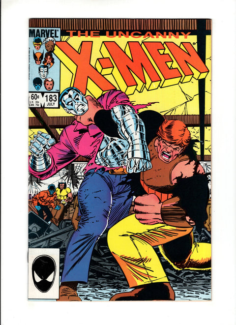 Uncanny X-Men, Vol. 1 #183 (1984)      Buy & Sell Comics Online Comic Shop Toronto Canada