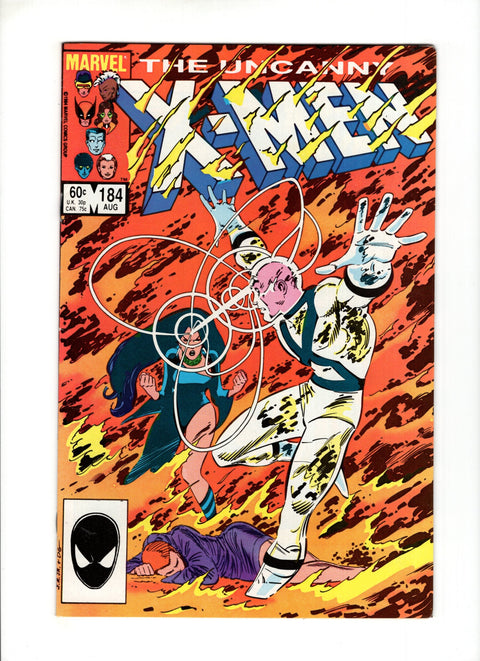 Uncanny X-Men, Vol. 1 #184 (1984) 1st Forge   1st Forge  Buy & Sell Comics Online Comic Shop Toronto Canada