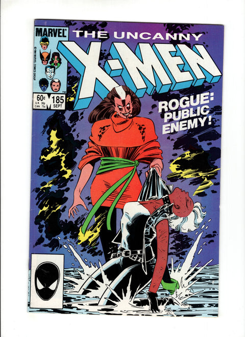 Uncanny X-Men, Vol. 1 #185 (1984)      Buy & Sell Comics Online Comic Shop Toronto Canada