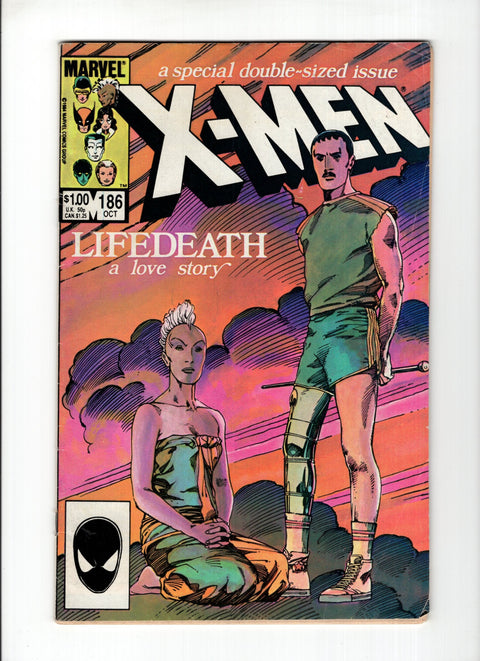 Uncanny X-Men, Vol. 1 #186 (1984)      Buy & Sell Comics Online Comic Shop Toronto Canada