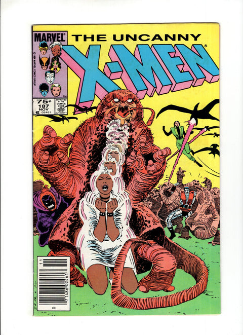 Uncanny X-Men, Vol. 1 #187 (1984)  CPV    Buy & Sell Comics Online Comic Shop Toronto Canada