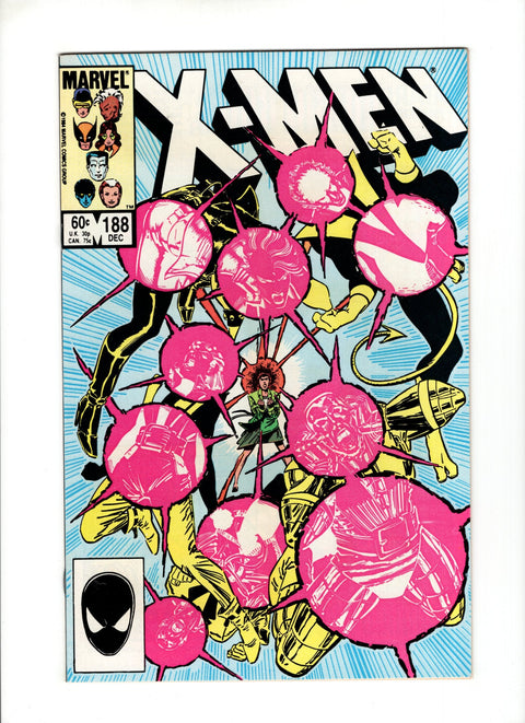 Uncanny X-Men, Vol. 1 #188 (1984)      Buy & Sell Comics Online Comic Shop Toronto Canada