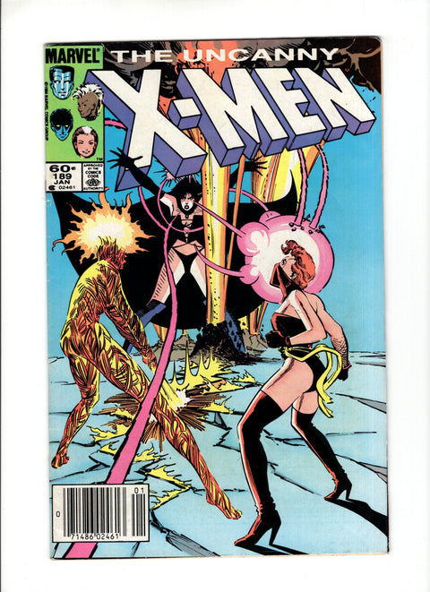 Uncanny X-Men, Vol. 1 #189 (1984)      Buy & Sell Comics Online Comic Shop Toronto Canada
