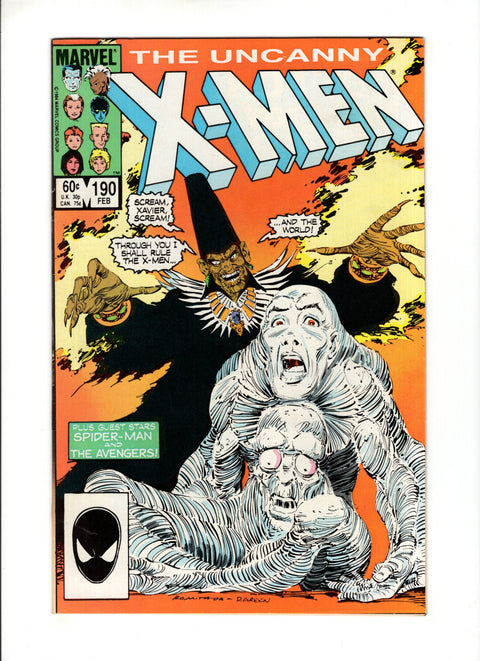 Uncanny X-Men, Vol. 1 #190 (1984)      Buy & Sell Comics Online Comic Shop Toronto Canada