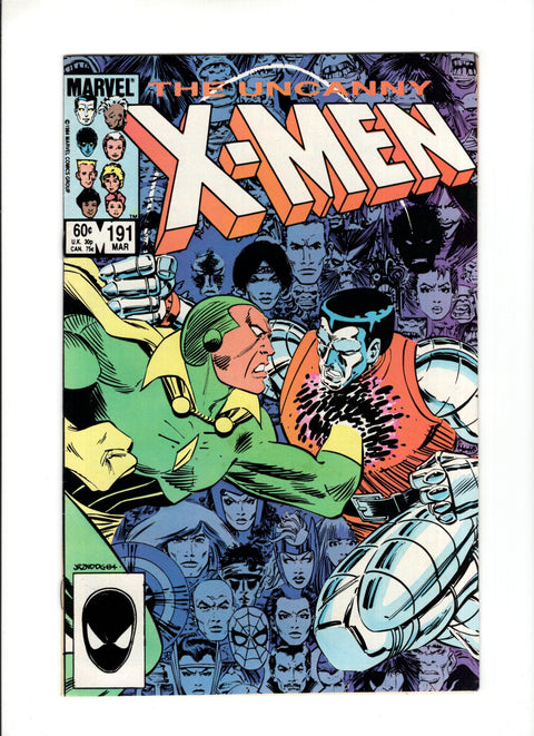 Uncanny X-Men, Vol. 1 #191 (1984) 1st Nimrod   1st Nimrod  Buy & Sell Comics Online Comic Shop Toronto Canada