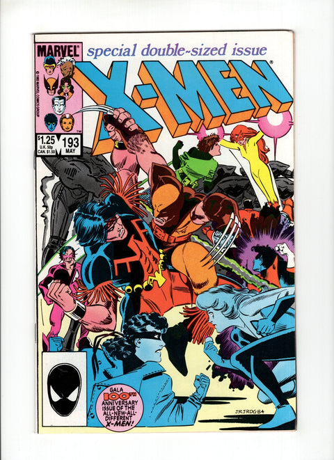 Uncanny X-Men, Vol. 1 #193 (1985) 1st Hellions, 1st Firestar   1st Hellions, 1st Firestar  Buy & Sell Comics Online Comic Shop Toronto Canada