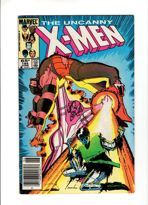 Uncanny X-Men, Vol. 1 #194 (1985) 1st Fenris Newsstand  1st Fenris  Buy & Sell Comics Online Comic Shop Toronto Canada