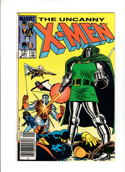 Uncanny X-Men, Vol. 1 #197 (1985)  CPV    Buy & Sell Comics Online Comic Shop Toronto Canada