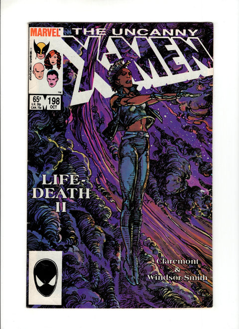 Uncanny X-Men, Vol. 1 #198 (1985)      Buy & Sell Comics Online Comic Shop Toronto Canada